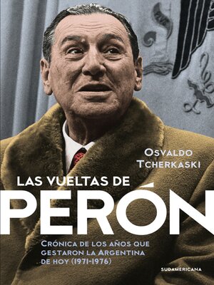 cover image of Las vueltas de Perón